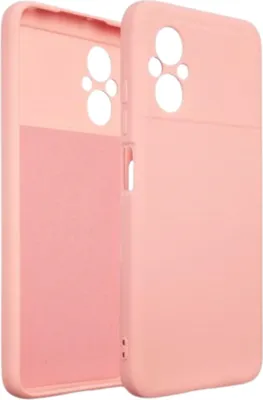 Obrázek produktu pro Silikonové Pouzdro Beline Xiaomi Poco M5 Růžovo-Zlaté/Růžové Zlato