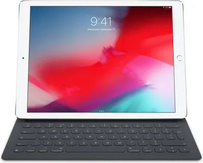 Produktbild von Apple Smart Keyboard für das 12,9" iPad Pro Deutsch (deutsches Tastaturlayout, QWERTZ) (MNKT2D/A)