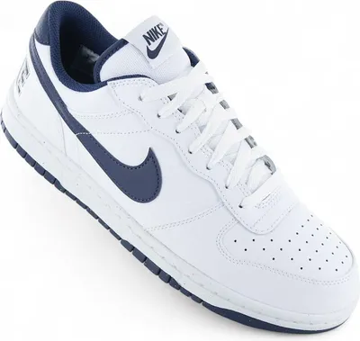 Obrázek produktu pro Nike Big Low - pánské tenisky White 355152-140 , EU 40 US 7