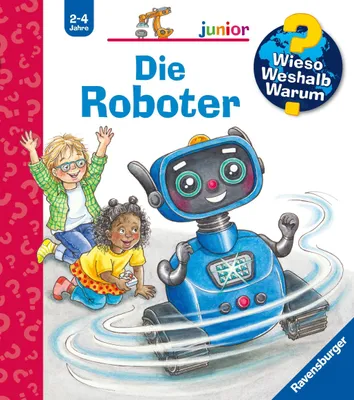 Produktbild von Wieso? Weshalb? Warum? junior, Band 78 - Die Roboter