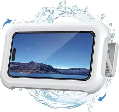 Produktbild von Wasserdichte Handyhalterung für Dusche und Bad Verbesserte 360°Drehung