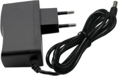 Produktbild von Trade-Shop 19V 0,6A Netzteil Ladegerät Ladekabel kompatibel mit Dirt Devil Spider 2.0 M612, Fusion M611 ersetzt 0608003, 0606003 / Saugroboter Zubehör