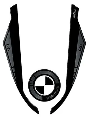 Image de Autocollant 3D de protection pour BMW R 1250 GS