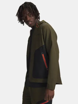 Produktbild von Under Armour Herrenjacke UA Unstoppable Jacket LC-GRN SM