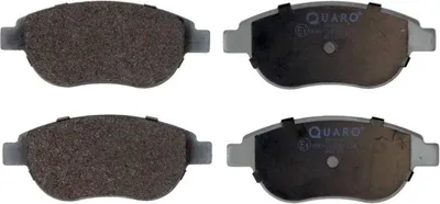Produktbild von QUARO Bremsbeläge Satz Vorne Bremsklötze passend für PEUGEOT 206 Schrägheck (2A/C) QP3797