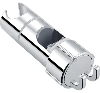 Produktbild von Universal Handbrause Halterung,16-27 mm Verstellbar Brausehalter Duschhalterung, Duschkopf Fš¹r Badezimmer, ABS Verchromt Duschkopf Halterungen, 360¡ã drehbar