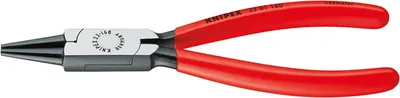 Produktbild von KNIPEX Rundzange mit Kunststoff überzogen 160 mm, 22 01 160