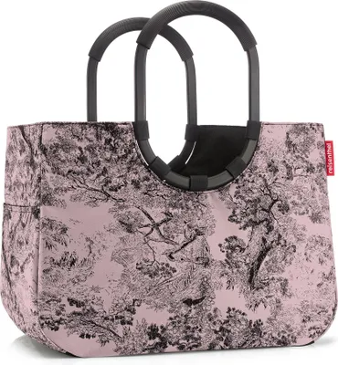 Produktbild von Reisenthel Loopshopper L Jacquard Rose