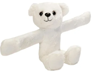 Zdjęcie produktu dla Wild Republic Huggers Polar Bear, Zabawka niedźwiedź polarny