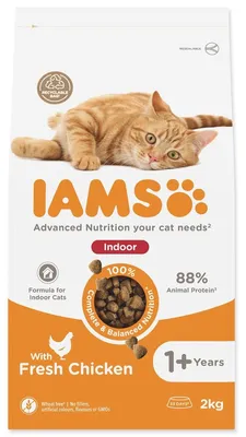 Zdjęcie produktu dla Karma IAMS Cat Adult/Senior, kurczak domowy 2kg