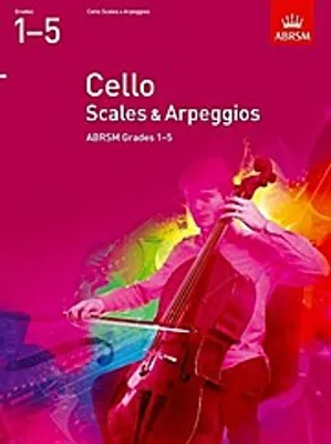 Obrázek produktu pro Cello Scales & Arpeggios, ABRSM Grades 1-5