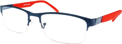 Image de GLASSA lunettes de lecture G 230, 1,00 dio, bleu/rouge