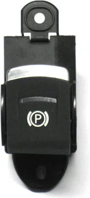 Produktbild von Schalter Taster Handbremse Feststellbremse Chrom 4F1927225A für Audi A6 4F C6