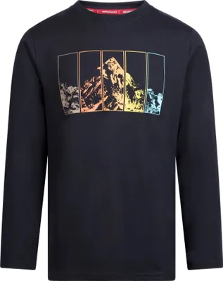 Produktbild von Trespass - T-Shirt für Herren, Leger, Langärmlig TP7152 (M) (Schwarz)