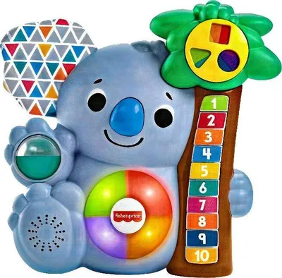 Image de Fisher Price Linkimals ? Compter Koala NL