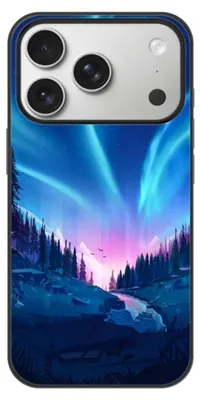 Image de 1001Coques - Coque renforcée compatible avec Apple iPhone 17 Pro - Design tombee de nuit - TPU + dos métal sublimé antichoc