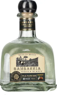 Image de Bambarria Tequila Blanco COCONUT 35% Vol. 0,7l