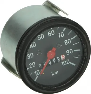 Produktbild von BestPrice Tachometer 100 km Modell vdo schwarz kompatibel mit Puch Maxi Zündapp Puch Monza