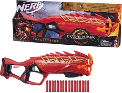Obrázok produktu pre Nerf F0811EU4, 8 rok / roky, 99 rok / roky, 993 g