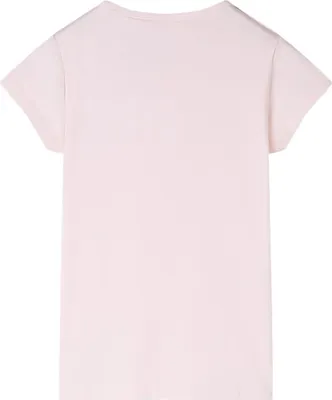 Produktbild von vidaXL Kinder-T-Shirt Zartrosa 140