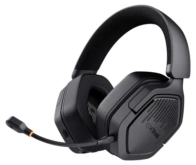 Image de Trust GXT493 Carus Wireless Headset Noir