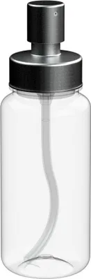 Produktbild von Sprayflasche "Superior" 0 transparent/silber Transparent