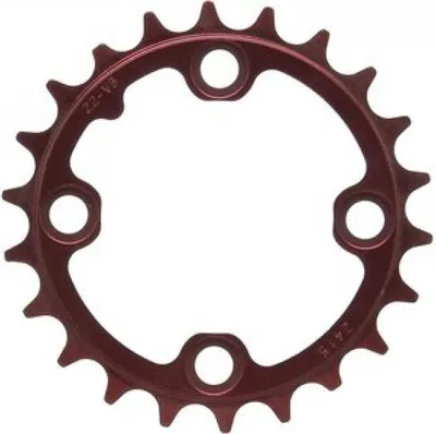 Immagine prodotto di Ingranaggio Truvativ 22 t alluminio rosso