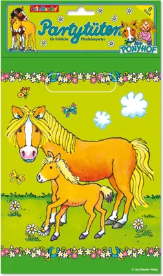 Image de Sacs de fête d'anniversaire pour enfants Mon poney