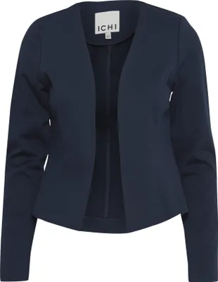 Produktbild von ICHI IHKATE Damen Blazer Kurzblazer Jackenblazer mit Stretch Comfort fit