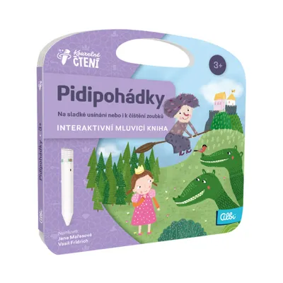 Obrázok produktu pre Kúzelné čítanie Kniha Pidipohádky