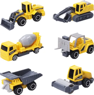 Produktbild von Auto Baumaschinen Metall 8 cm