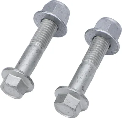 Zdjęcie produktu dla 2 sztuki śruby mocujące wahacz poprzeczny 51736813, stabilny zamiennik do modelu Corsa 2006–2014