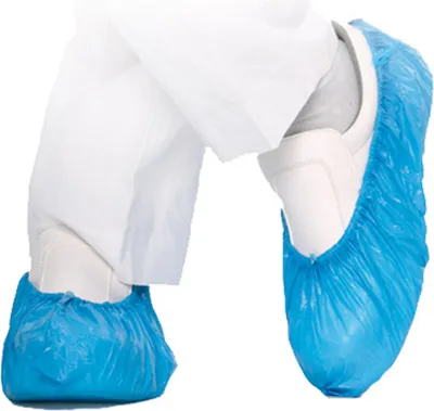 Obrázok produktu pre Hygostar 2850H Überschuhe für Hygomat blau CPE 110 Stk./Pack