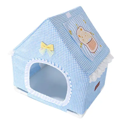 Image de Elzusha - Cage pour petits animaux avec pochette réfrigérante