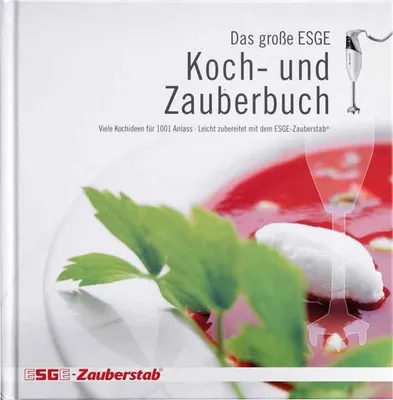 Produktbild von ESGE Koch & Zauberbuch