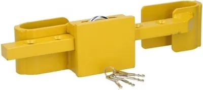 Produktbild von JOM Container-Türsicherungen 127439 38/45.5cm 9.5cm Stahl 5kg