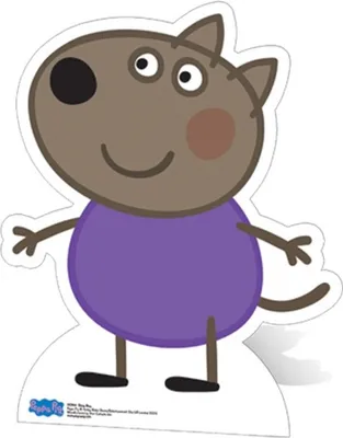 Produktbild von Pappaufsteller (Stand Up) - Dany Dog (Peppa Pig) 73cm