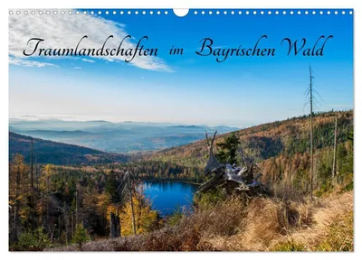 Produktbild von Traumlandschaften im Bayrischen Wald (Wandkalender 2027 DIN A3 quer), CALVENDO Monatskalender