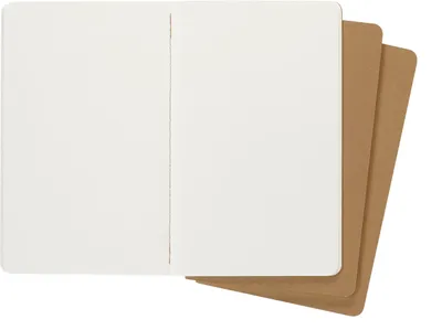 Immagine prodotto di Moleskine 9788883705007 MOLESKINE taccuino Cahier, L/A5, vuoto, cartone, marrone
