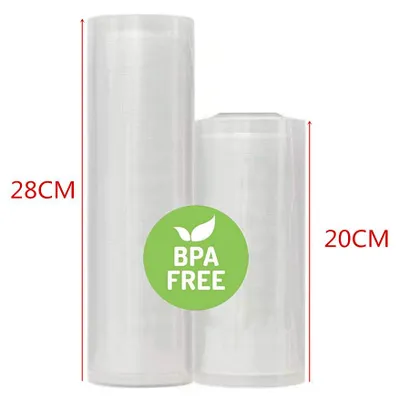 Produktbild von Addliving Vakuumierbeutel Rolle 1 Rolle 22 x 150 cm, 1 Rolle 28 x 150 cm
