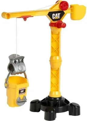 Produktbild von Theo Klein 3256, Krangerät, CAT, 3 Jahr(e), Kunststoff, Gelb