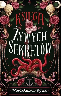 Productafbeelding van Księga żywych sekretów - powieść Madeleine Roux