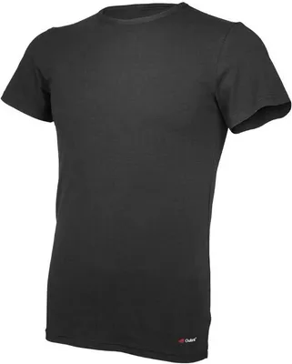 Produktbild von Herren T-Shirt dünn Outlast® (U) - schwarz, XL