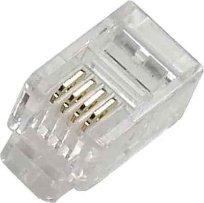 Obrázok produktu pre Konektor telefónny 4P/4C RJ10 TS12