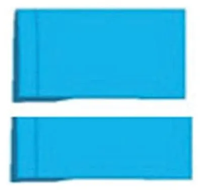 Gamabroek steril, 75 x 130 cm, 20 Stück