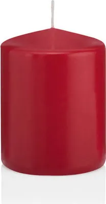 Produktbild von Wiedemann 218115.056 Stumpenkerze - 80 x 60 mm, altrot