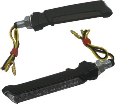 Produktbild von Blinker JMP Flat LED weiß schwarz