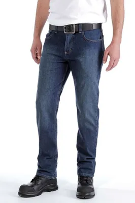 Zdjęcie produktu dla Carhartt Rugged Flex Relaxed Straight Jeans Kolory: Granatowy, Rozmiar: 36, Długość: L34