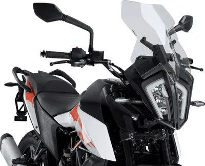 Immagine prodotto di Cupolino PUIG touring trasparente 500x330mm per Ktm