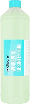 Produktbild von dipure® Whirlpool-Desinfektion & Reinigung 1 Liter Flasche (Konzentrat)